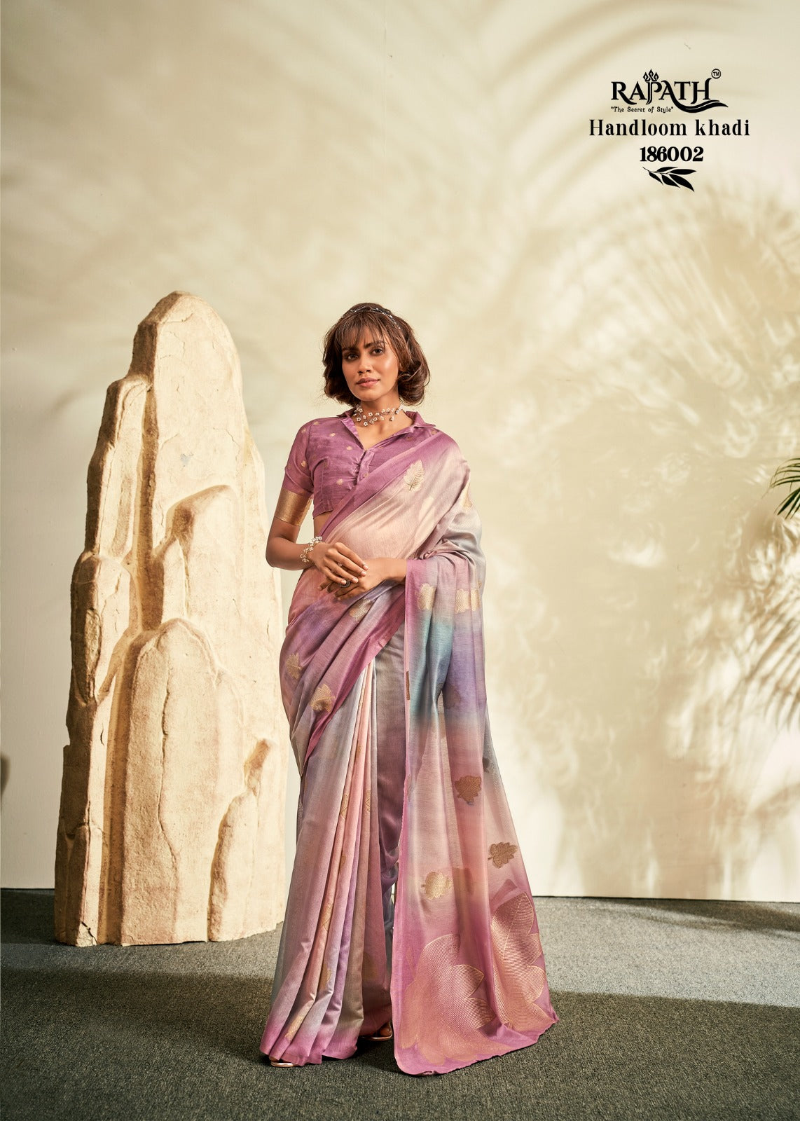 186002 Asopalava Rajpath Silk Sarees