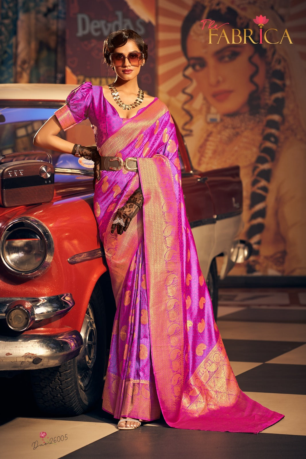 26005 Simonetta The Fabrica Sarees