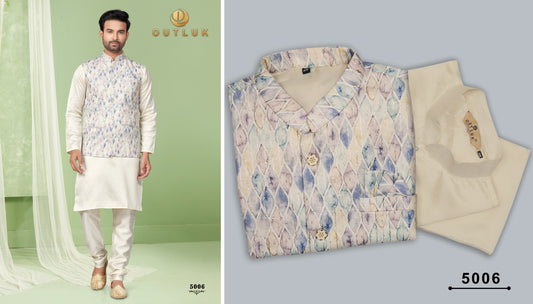 5006 Wedding Collection Vol 5 Outluk Mens Kurta Pyjama