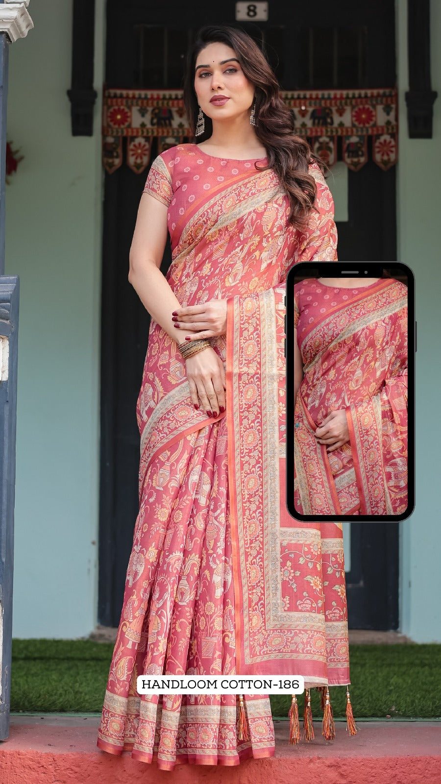 186 Almaari Cotton Sarees