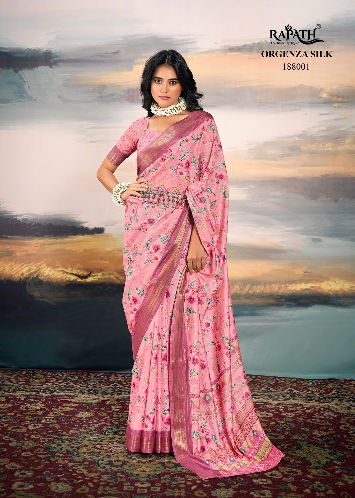 188001 Swarnamala Rajpath Cotton Silk Sarees