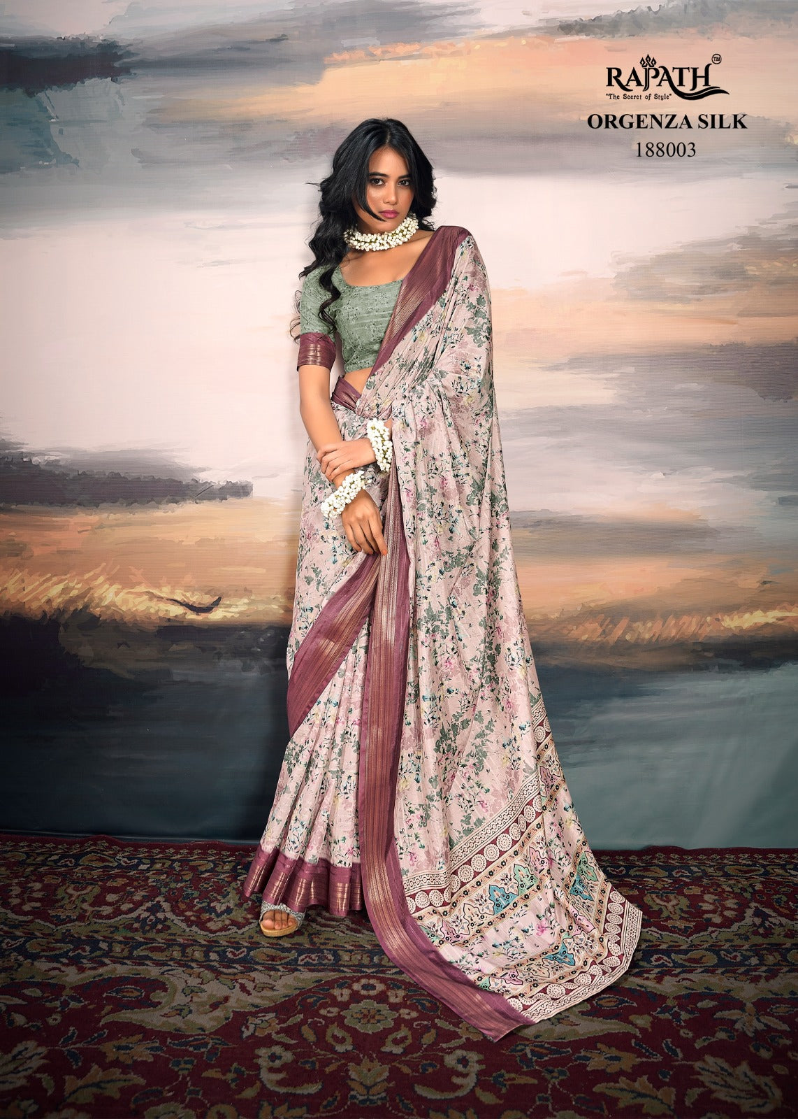 188003 Swarnamala Rajpath Cotton Silk Sarees