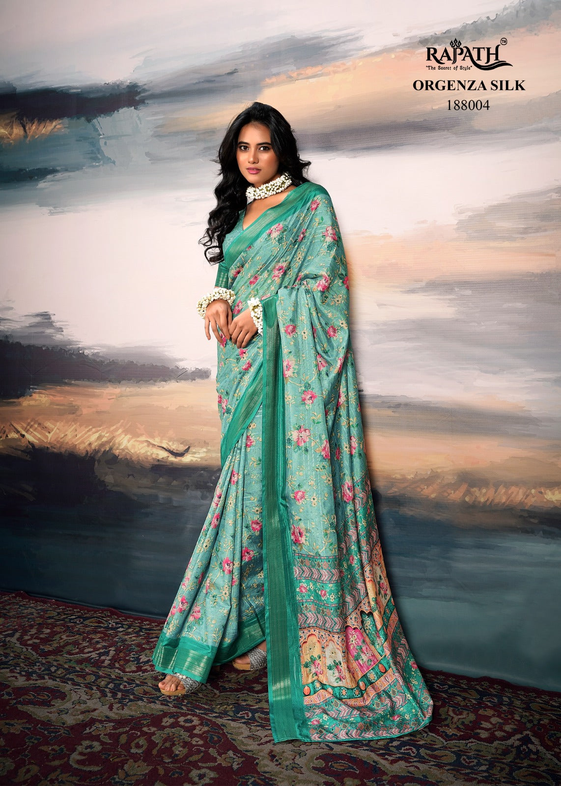 188004 Suwarna Rajpath Silk Sarees