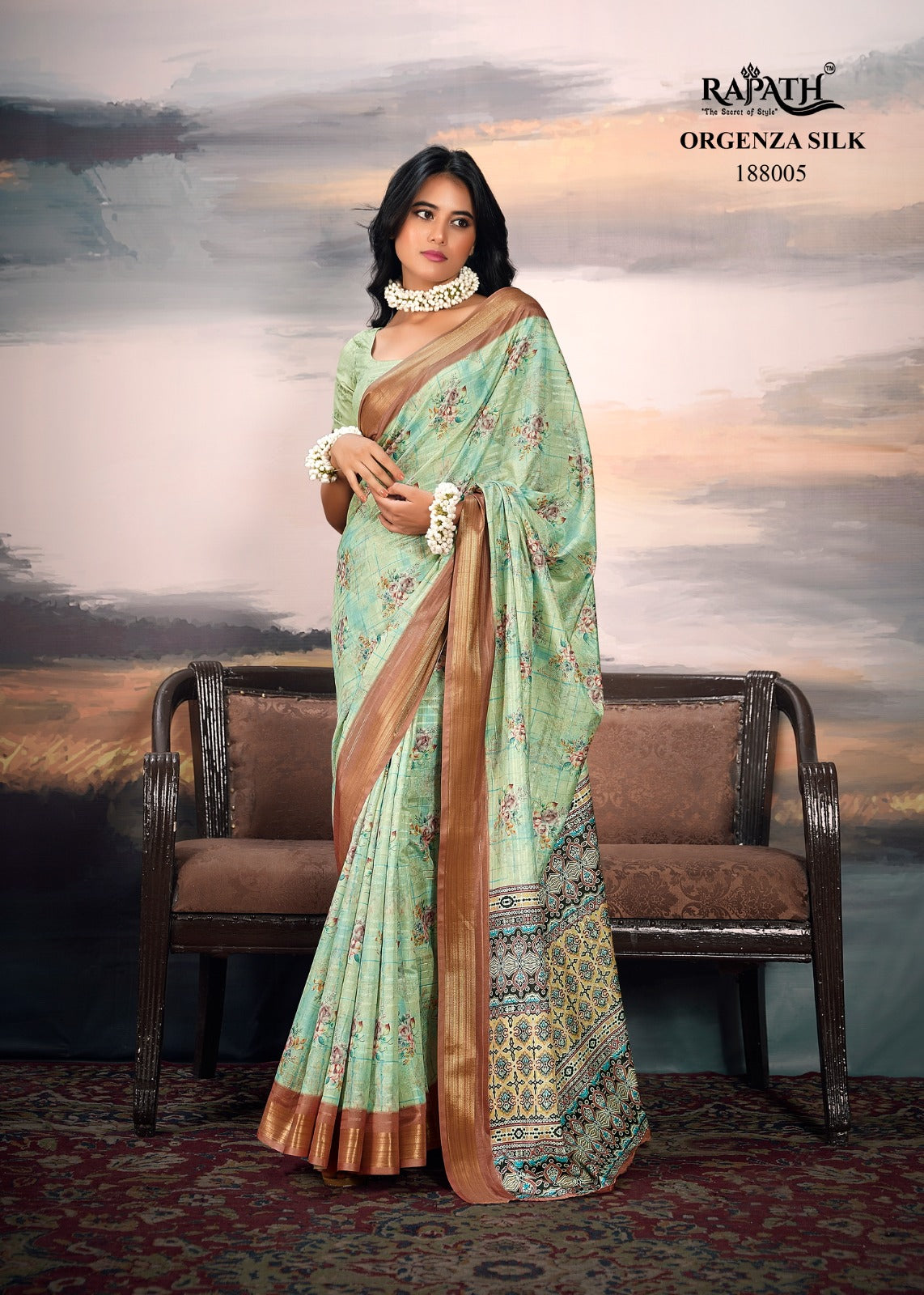 188005 Swarnamala Rajpath Cotton Silk Sarees