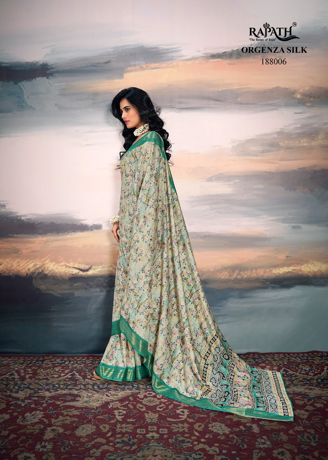 188006 Swarnamala Rajpath Cotton Silk Sarees