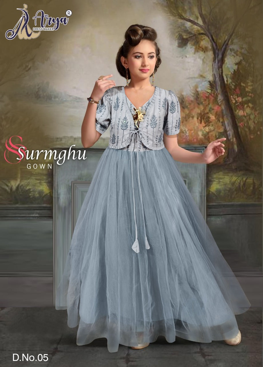 Surmghu 05 Adm Girls Gown