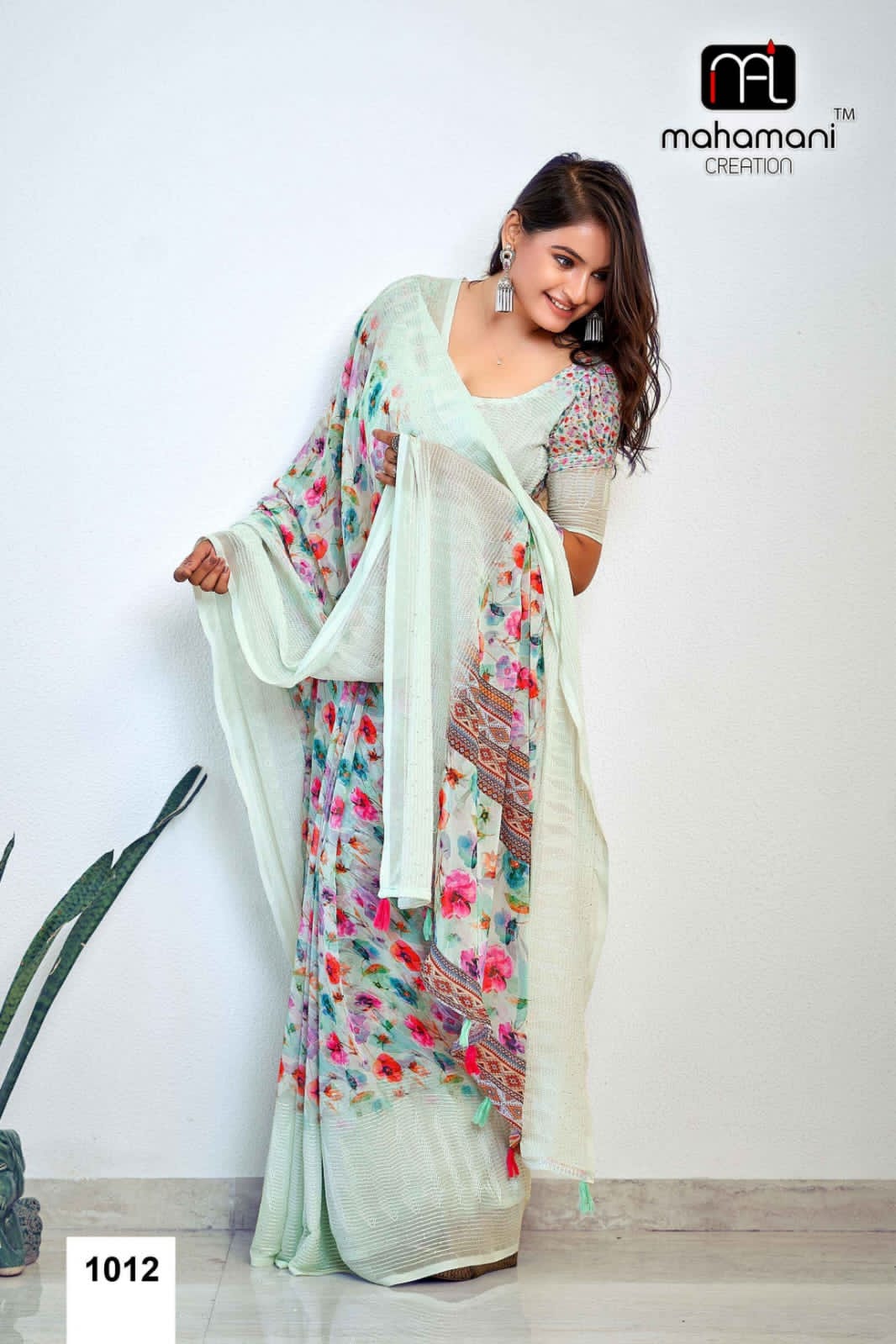 1012 Albeli Mahamani Creation Sarees