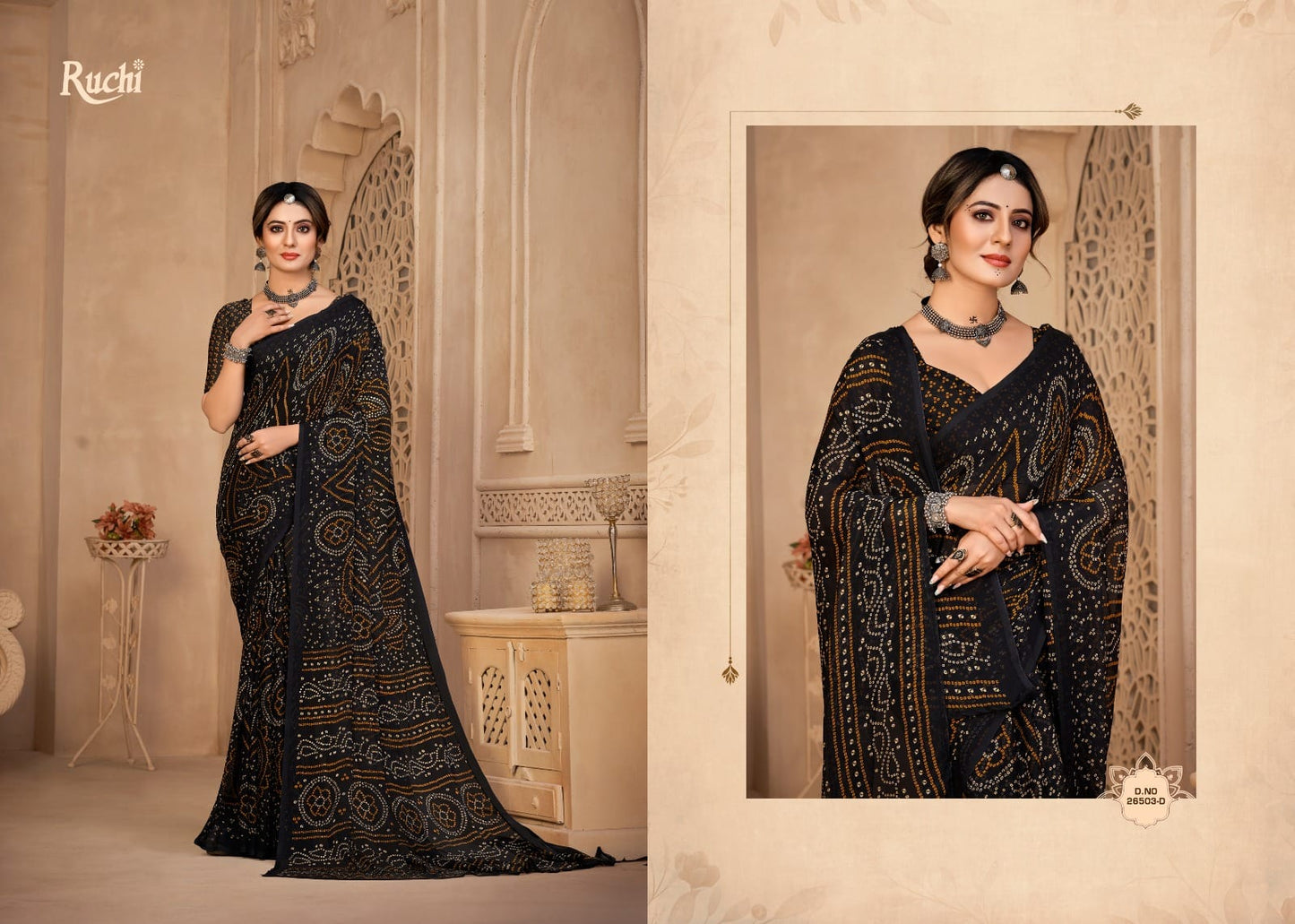26503D Ruchi Sarees