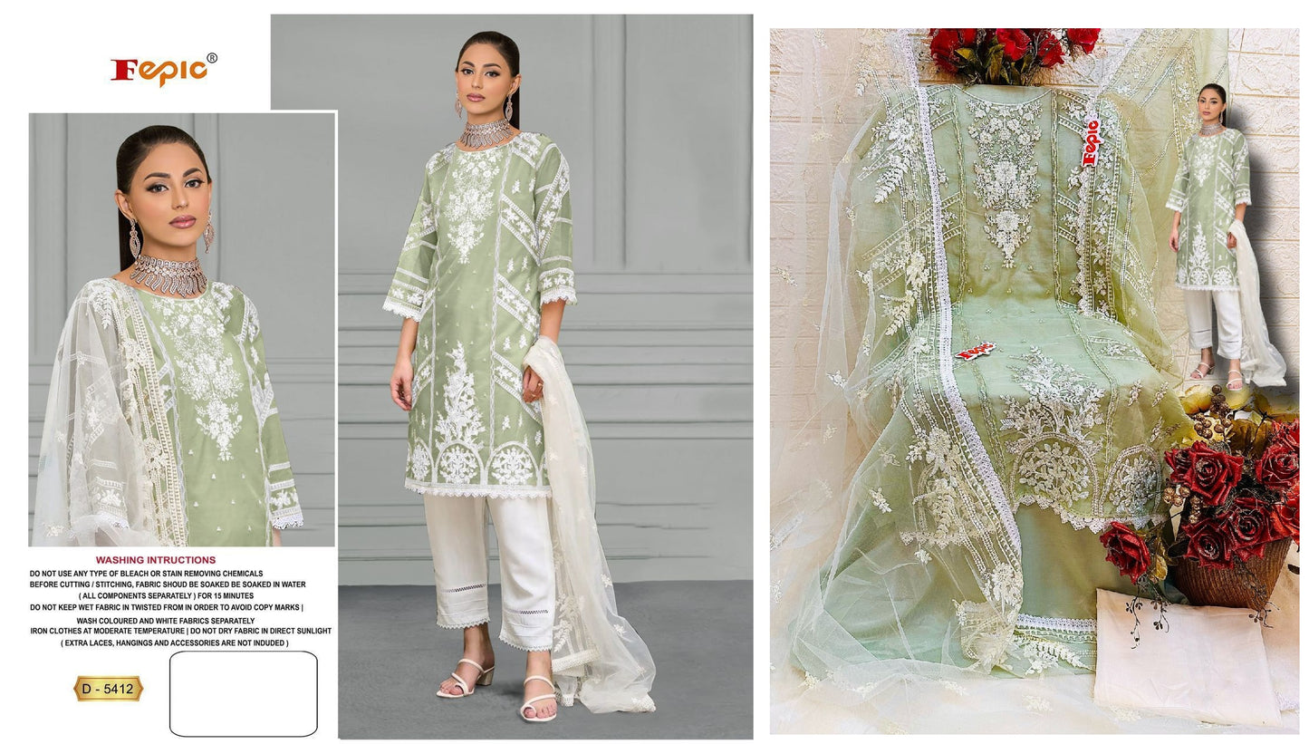 5412 Fepic Pakistani Salwar Suits