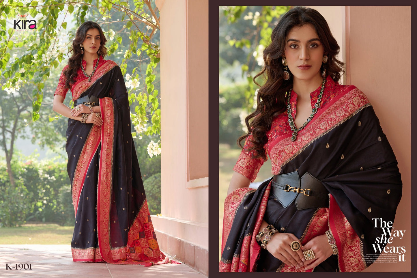 1901 Kadambri Kira Sarees