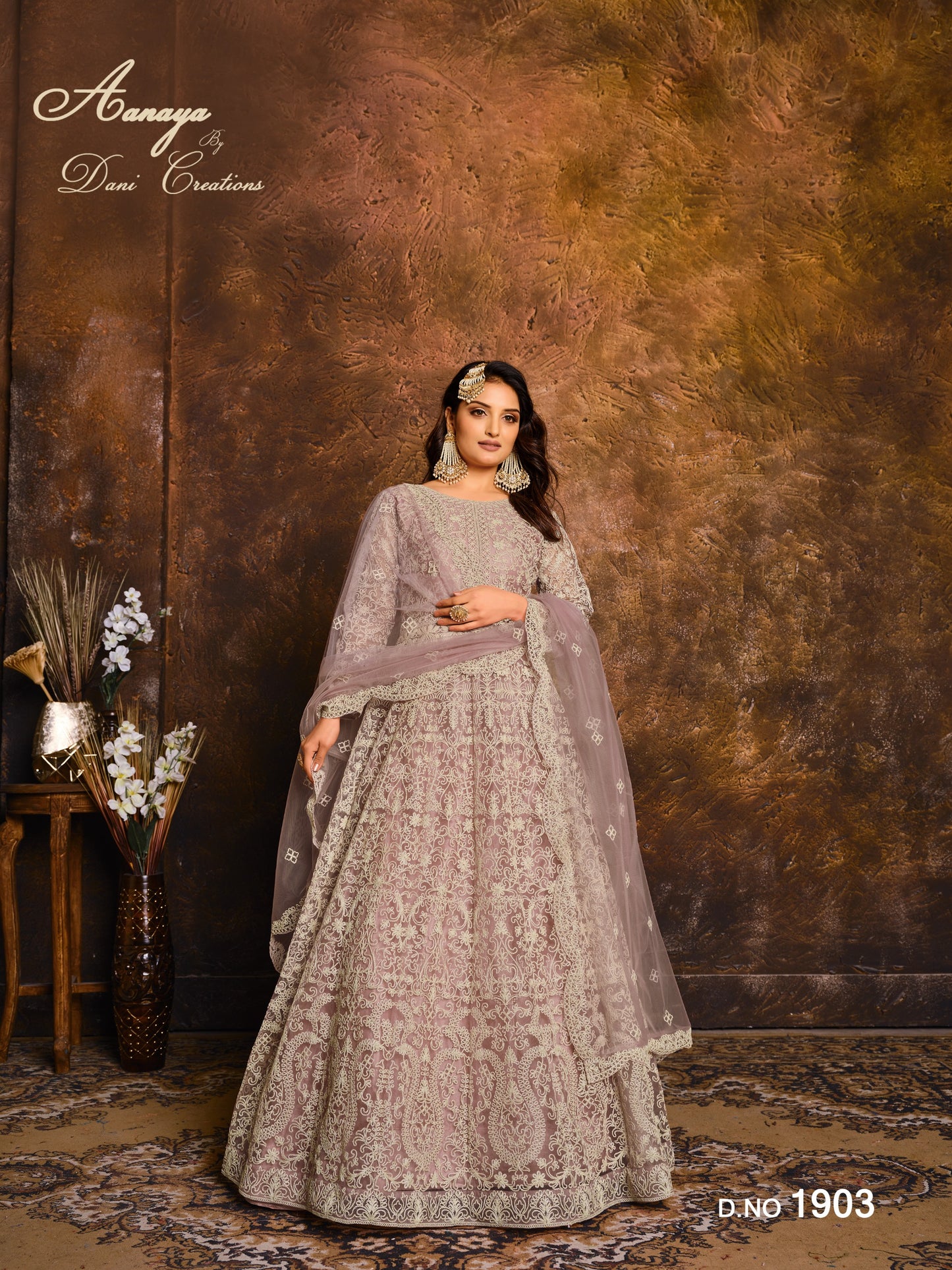 1903 Aanaya Vol 119 Dani Creation Net Pakistani Salwar Suits