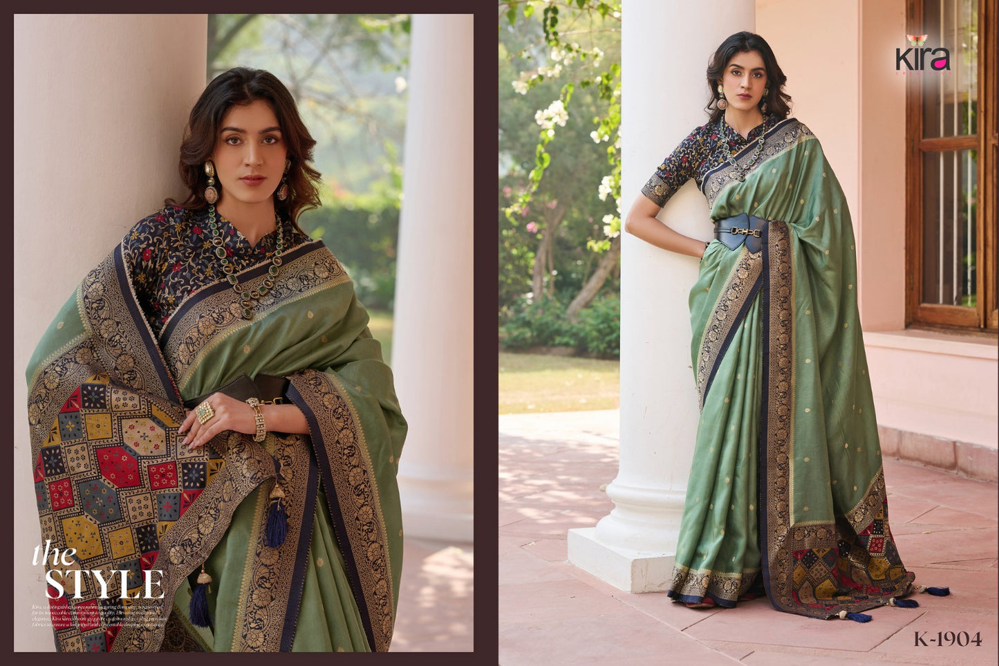 1904 Kadambri Kira Sarees