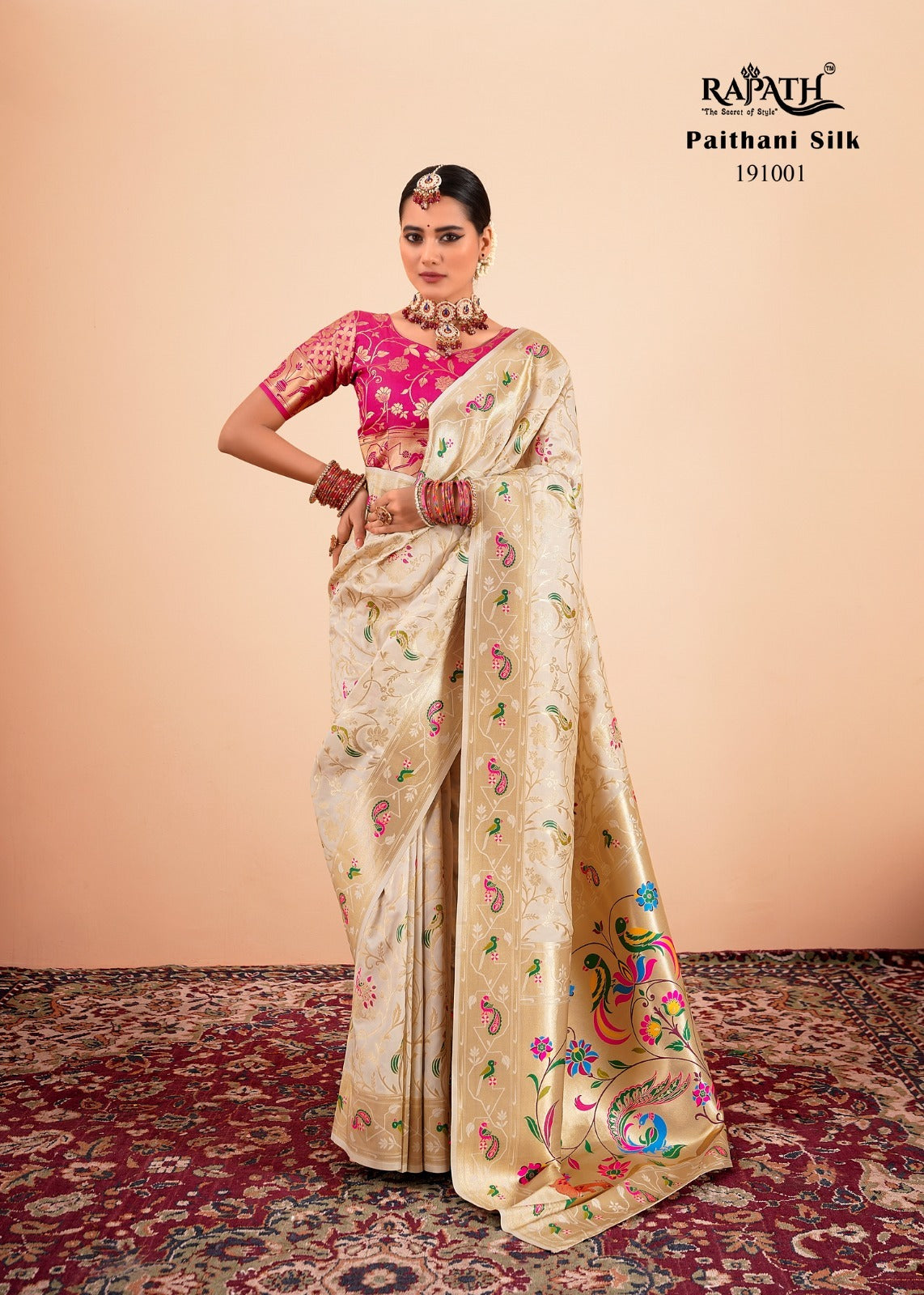 191001 Shailja Rajpath Silk Sarees