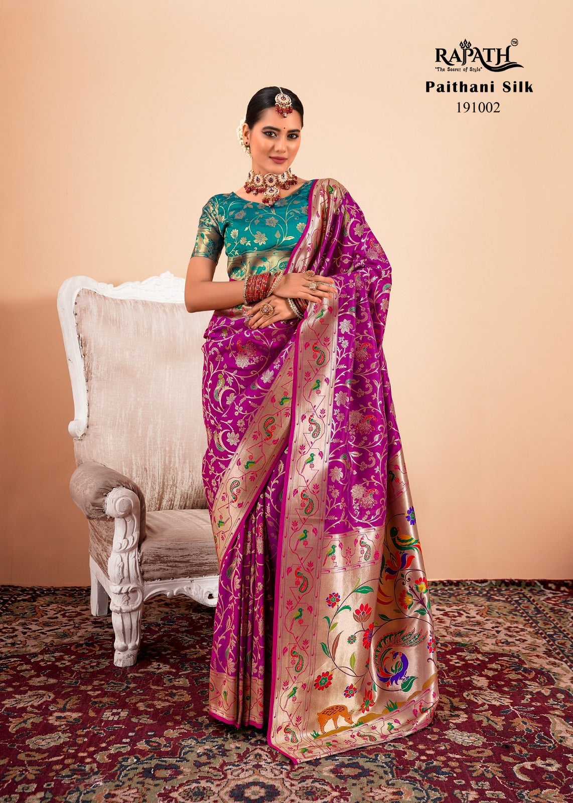 191002 Shailja Rajpath Silk Sarees