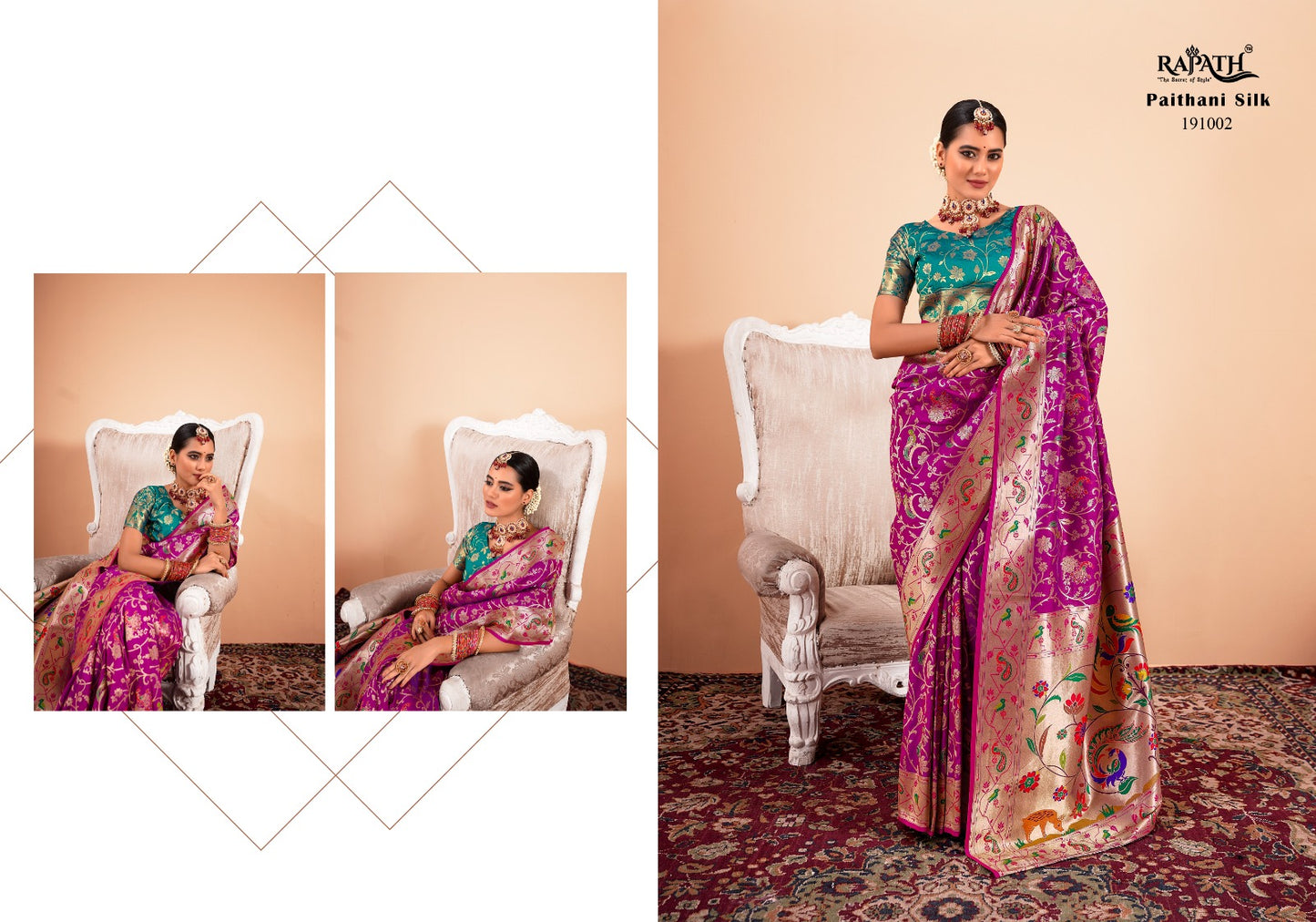 191002 Shailja Rajpath Silk Sarees