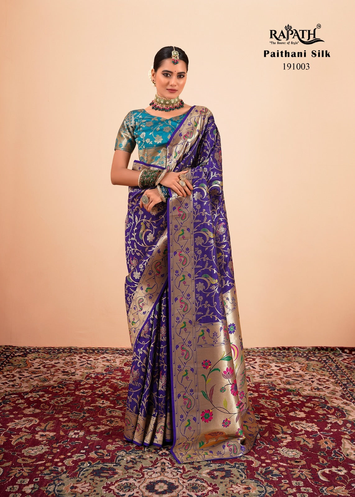 191003 Shailja Rajpath Silk Sarees