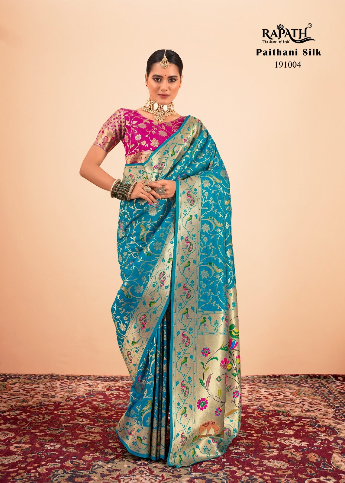 191004 Shailja Rajpath Silk Sarees