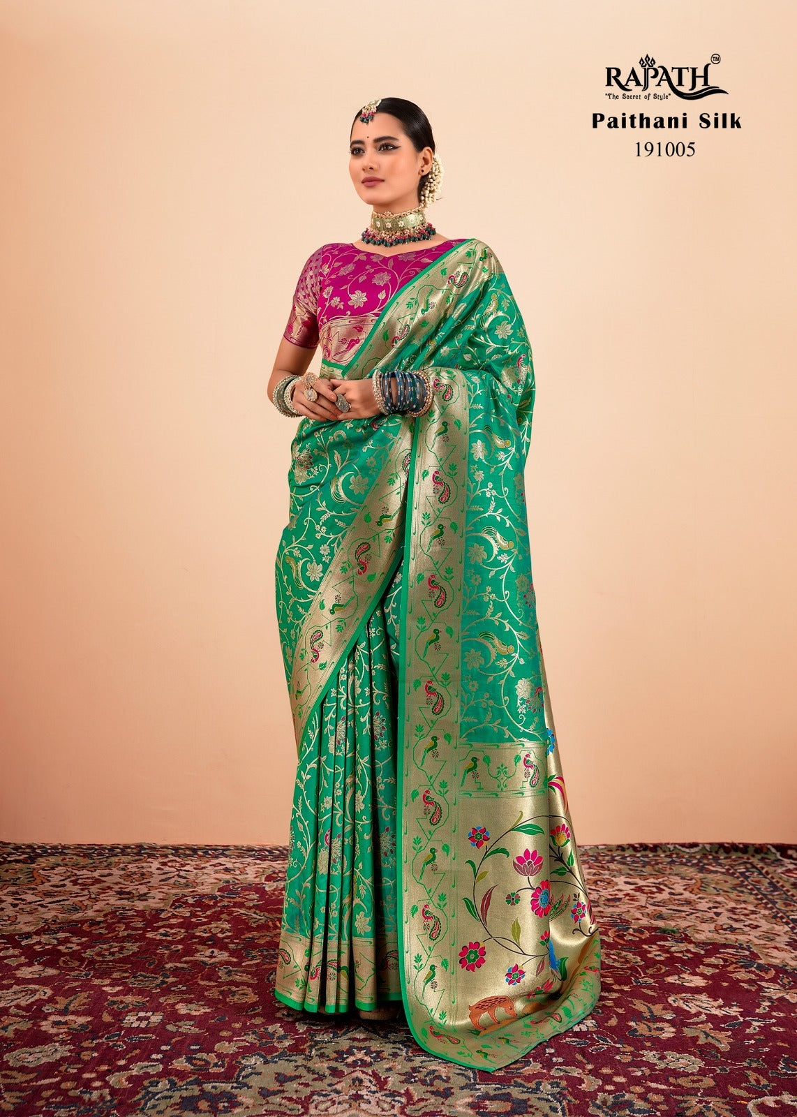 191005 Shailja Rajpath Silk Sarees