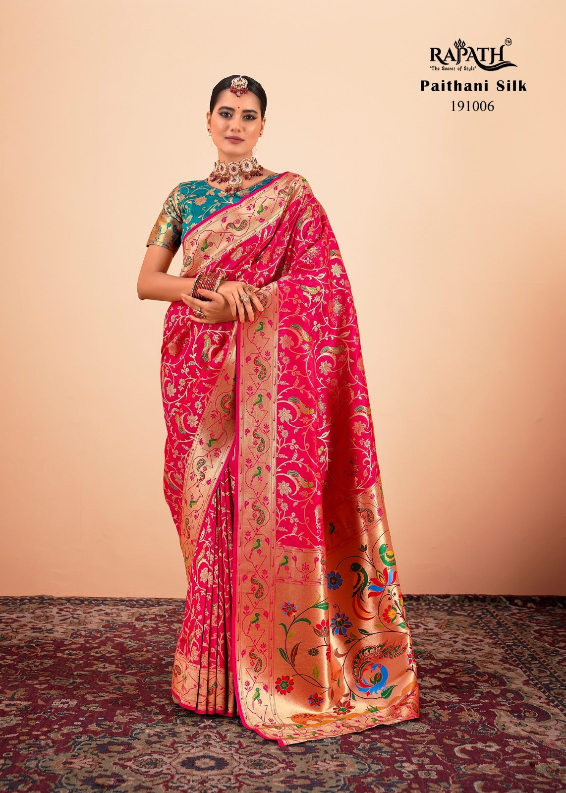 191006 Shailja Rajpath Silk Sarees