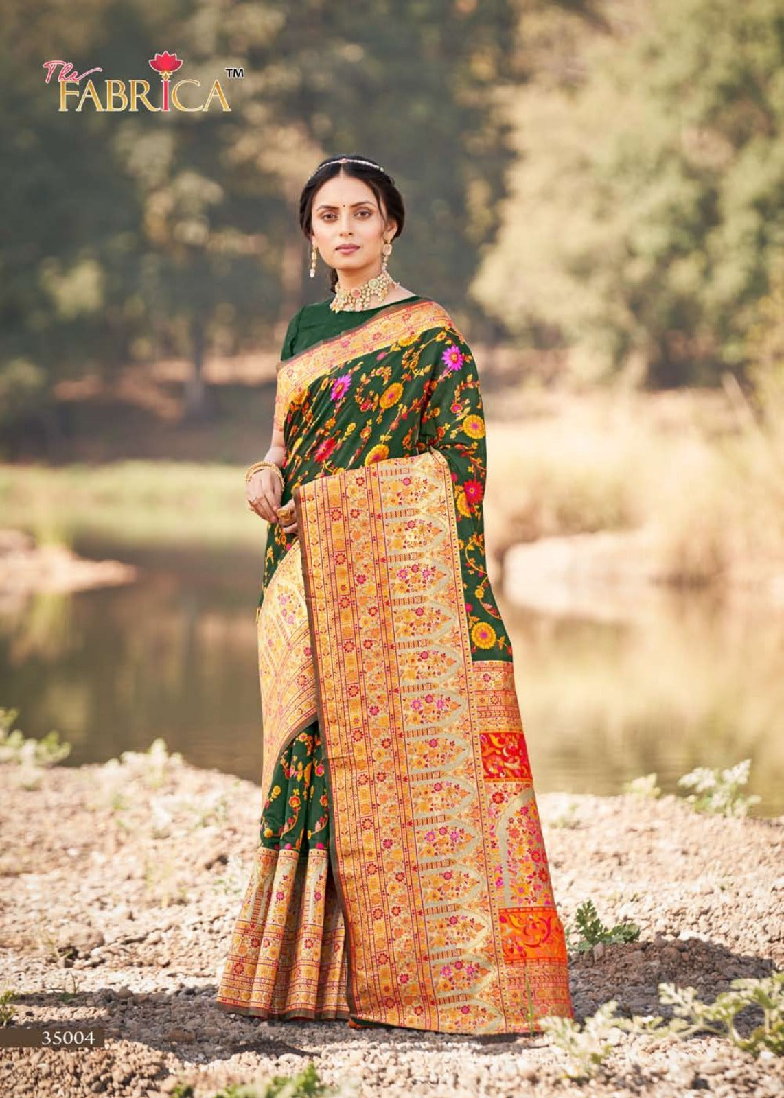 35004 Kashmiri Silk Vol 2 The Fabrica Sarees