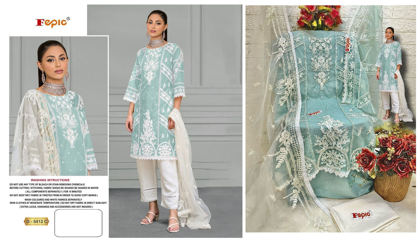 5412C Fepic Pakistani Salwar Suits