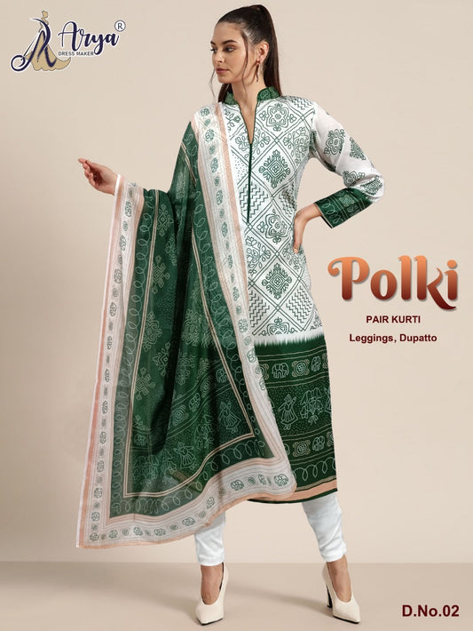 Polki 02 Adm Readymade Suits