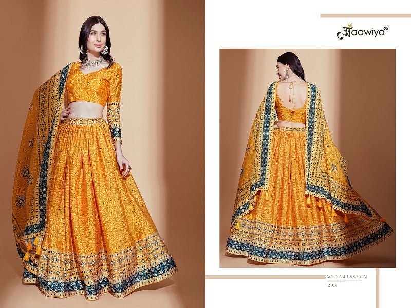 2107 Amora Vol 1 Aawiya Lehenga Choli