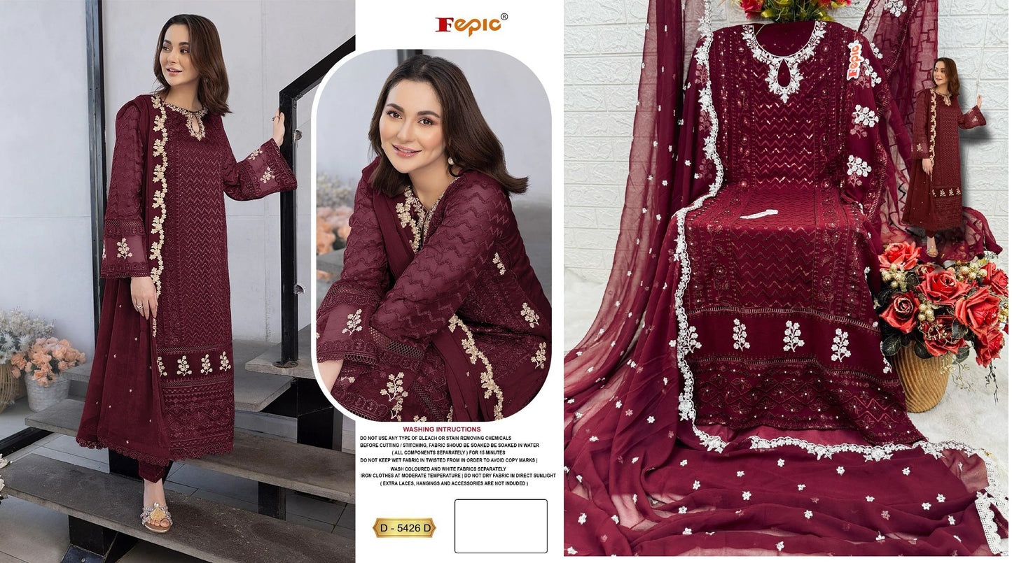 5426D Fepic Pakistani Salwar Suits