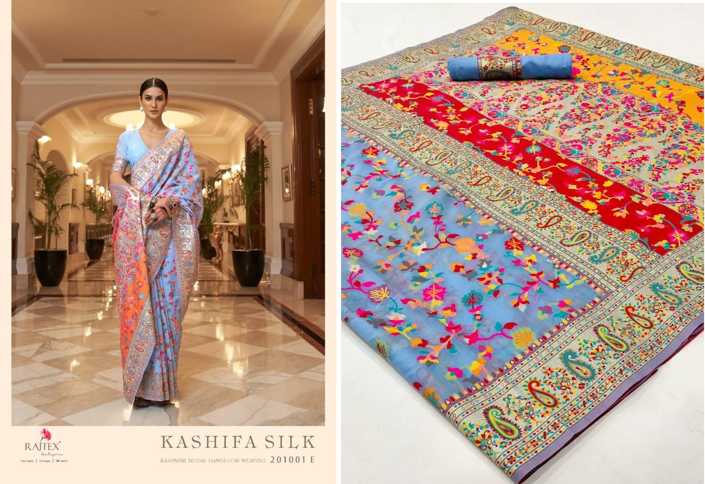 201001E Rajtex Sarees