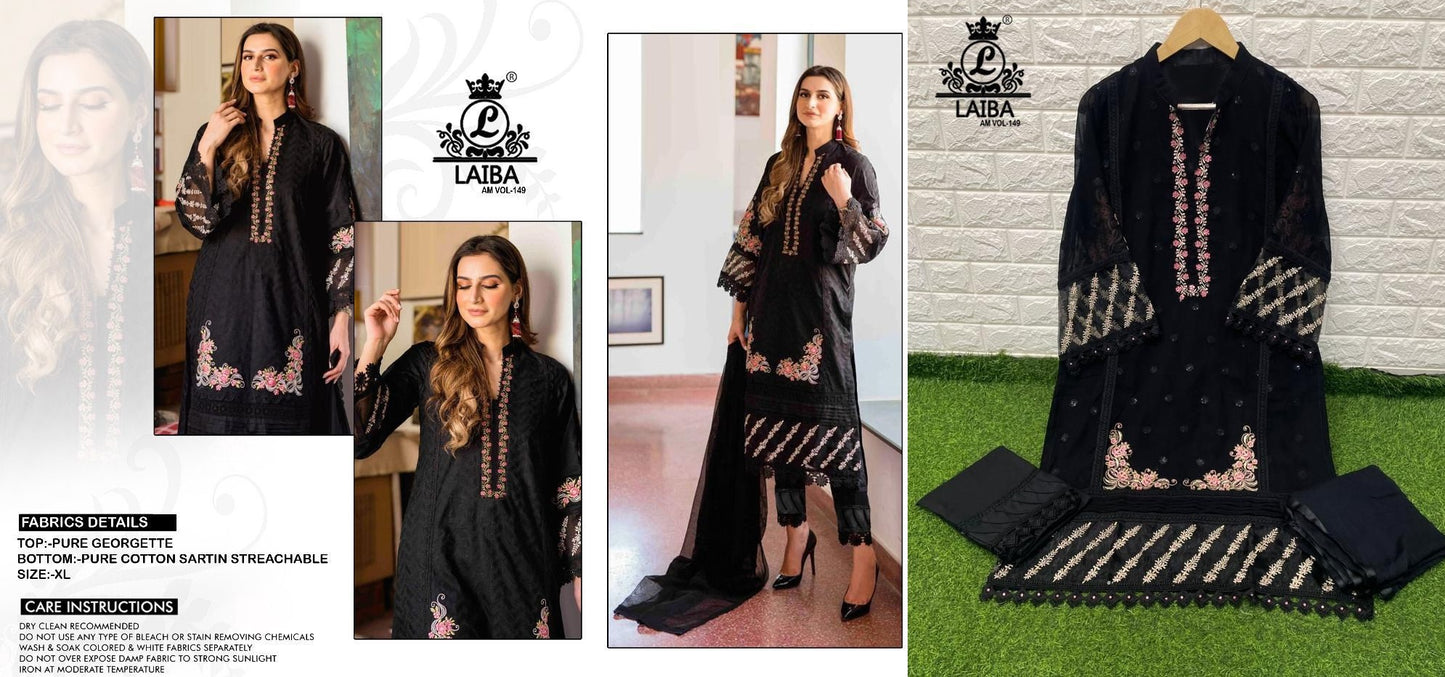 149 Laiba Pakistani Readymade Suits