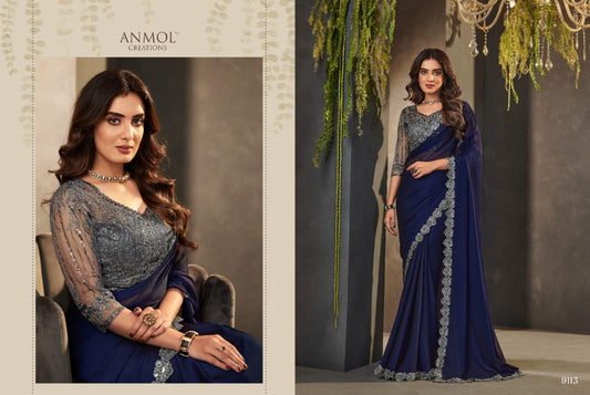 9113 Exotique Vol 4 Anmol Creations Sarees