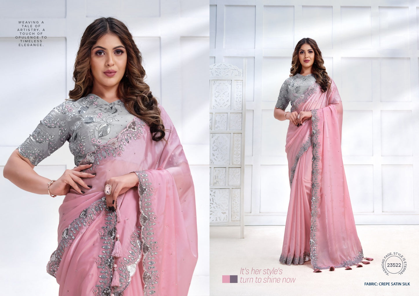 23522 Majestica Mahotsav Sarees