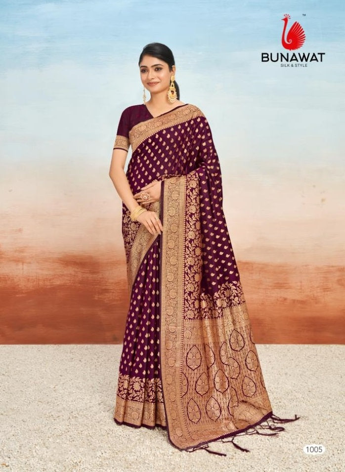 1005 Parijit Bunawat Sarees