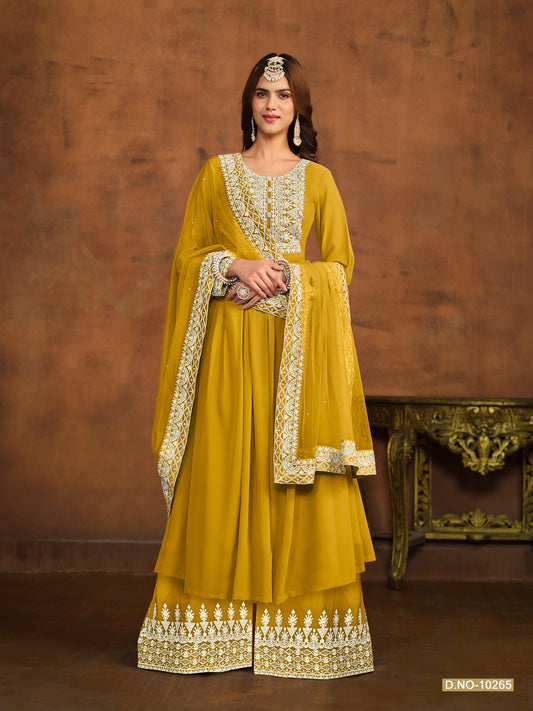 10265 Vol 26 Anjubaa Unstitched Suits