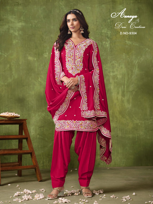 9304 Aanaya Vol 193 Dani Creation Unstitched Suits