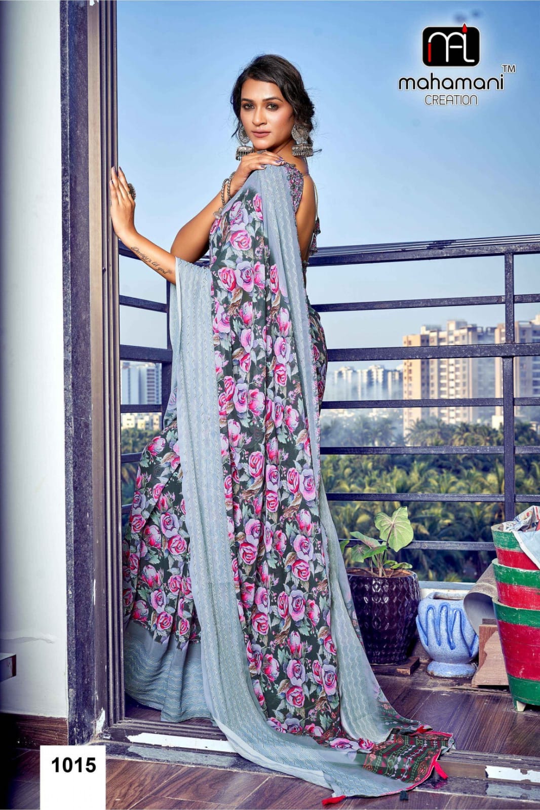 1015 Albeli Mahamani Creation Sarees