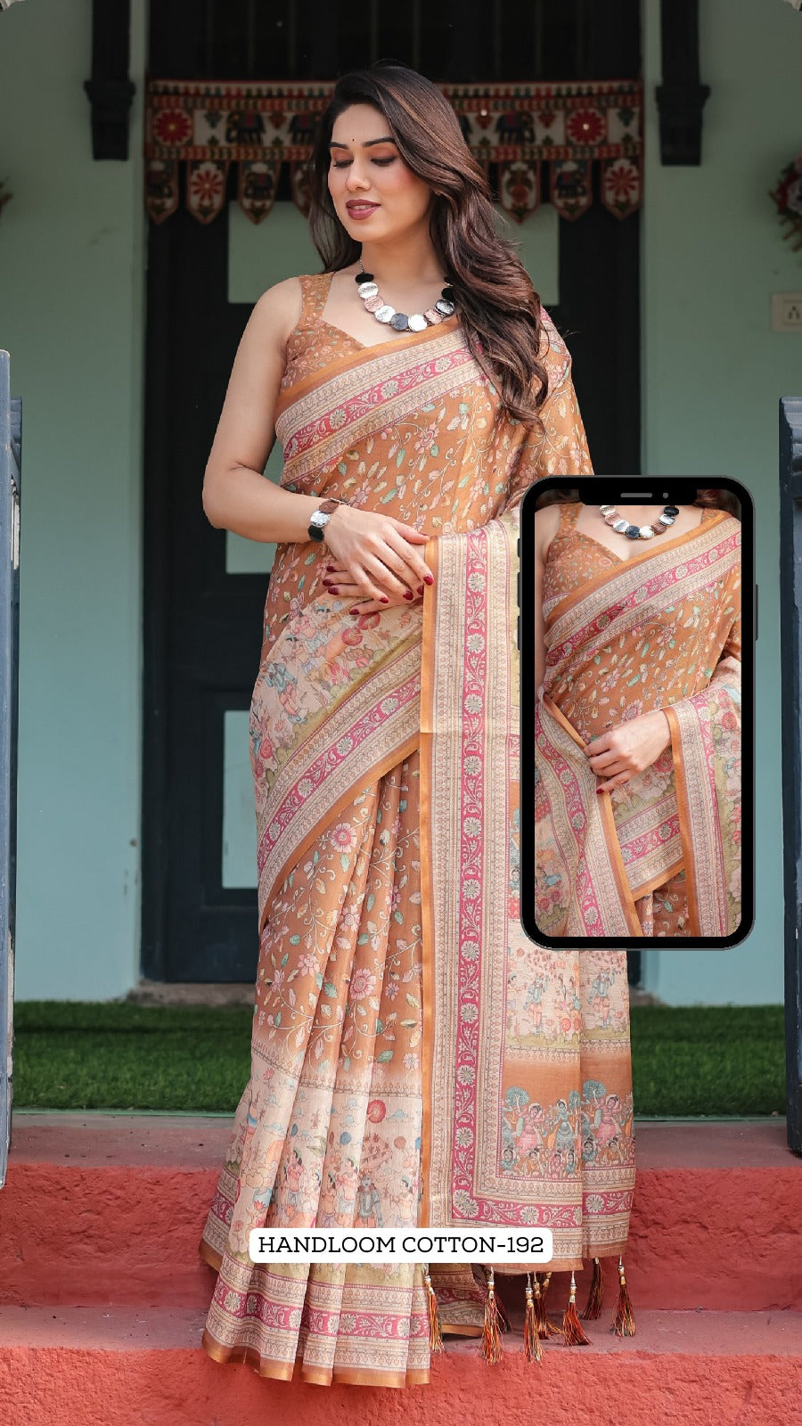 192 Almaari Cotton Sarees