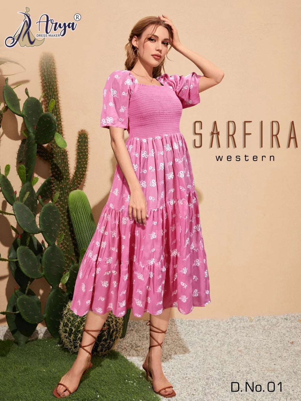 Sarfira 01 Adm Western Dress