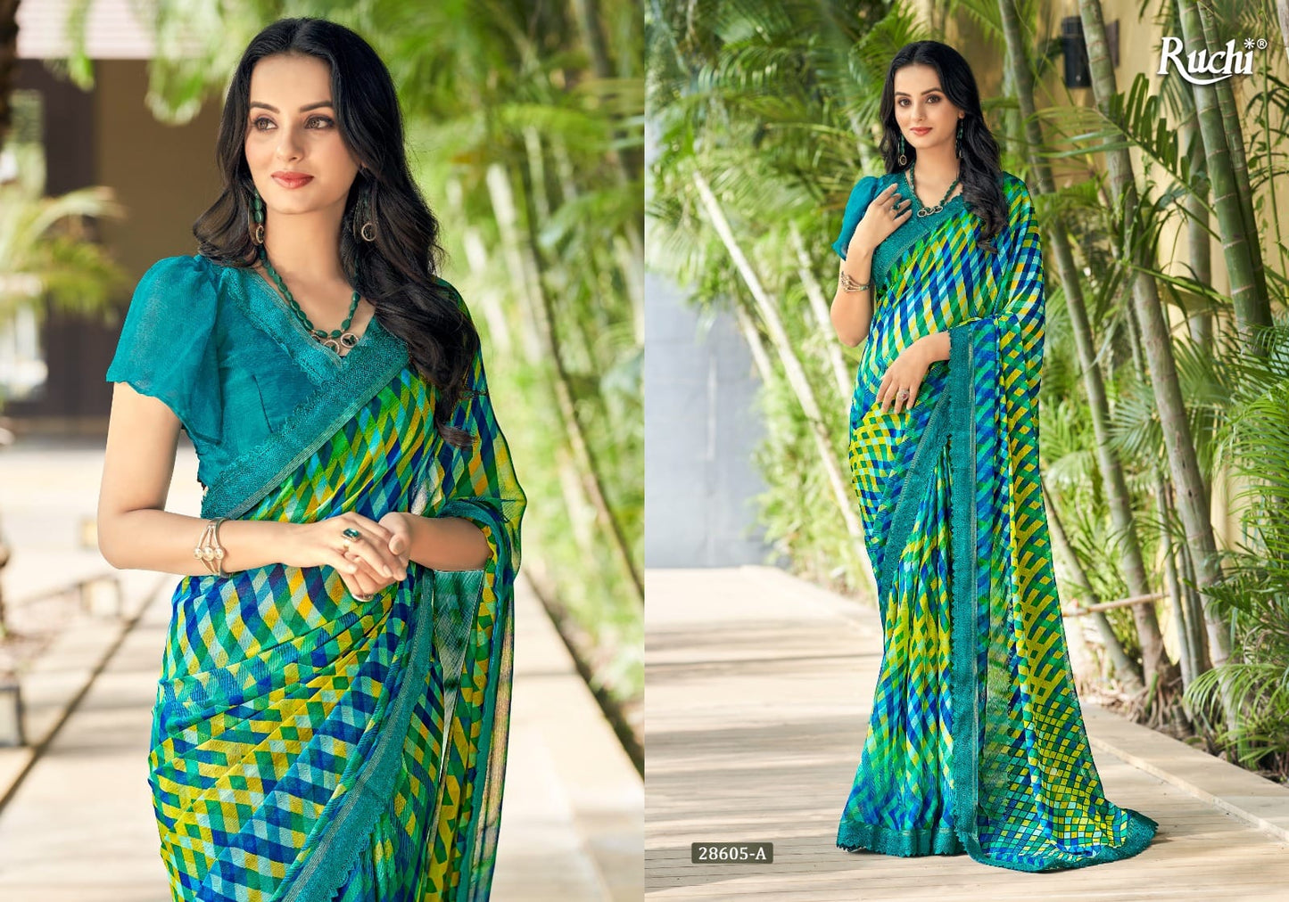28605A Savera Ruchi Sarees