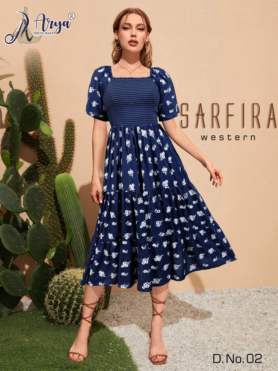 Sarfira 02 Adm Western Dress