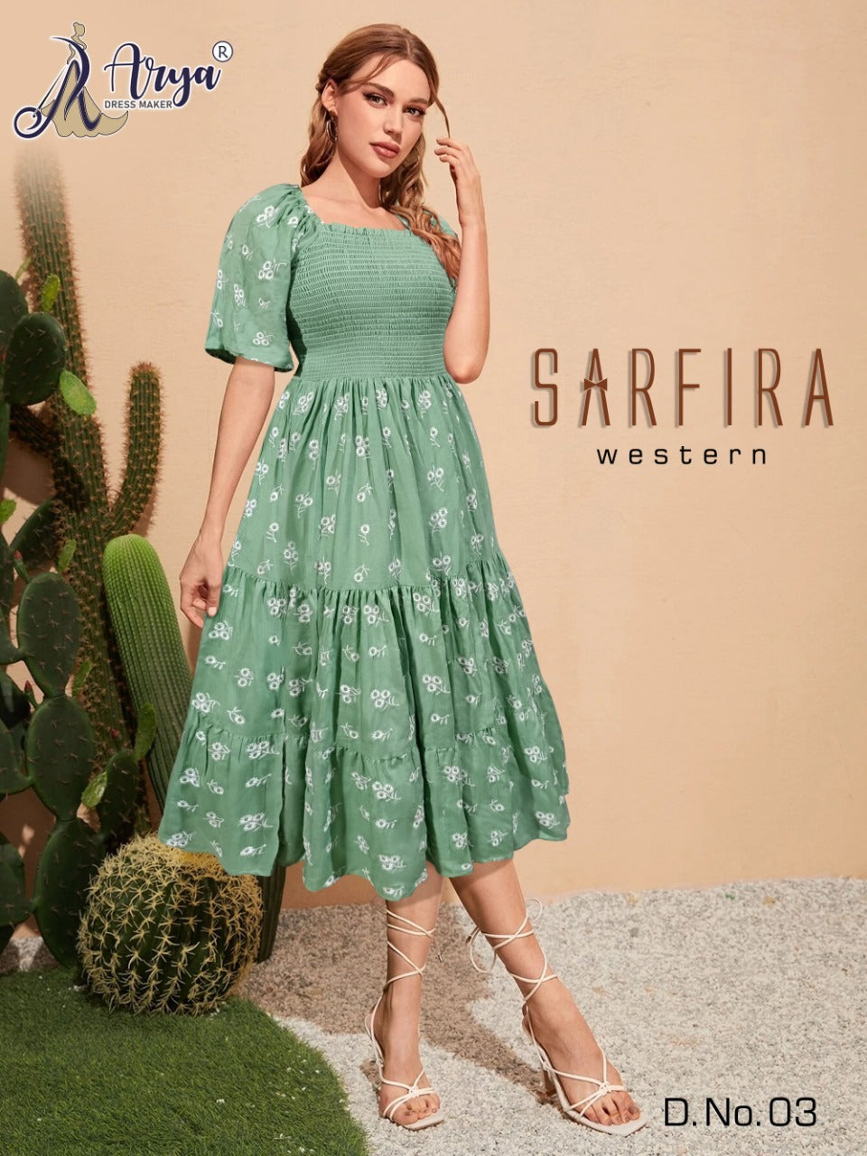 Sarfira 03 Adm Western Dress