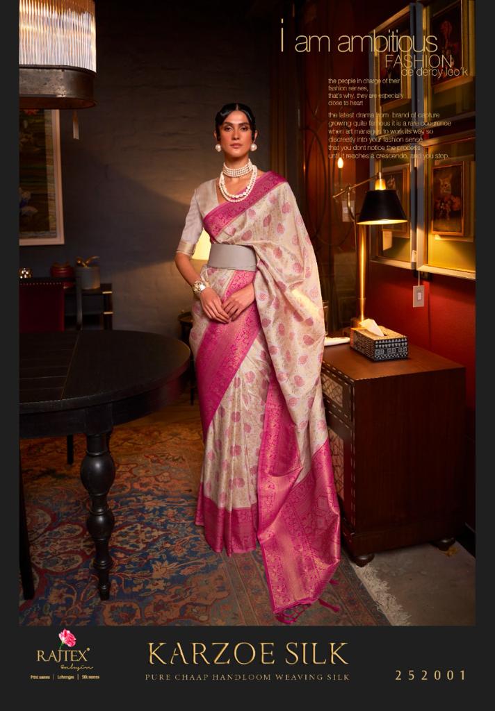 252001 Karzoe Rajtex Sarees