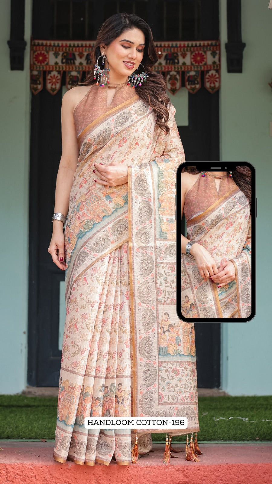 196 Almaari Cotton Sarees