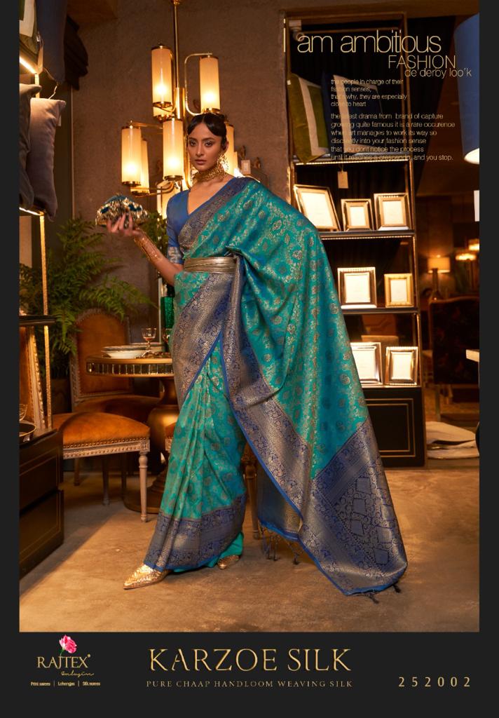 252002 Karzoe Rajtex Sarees