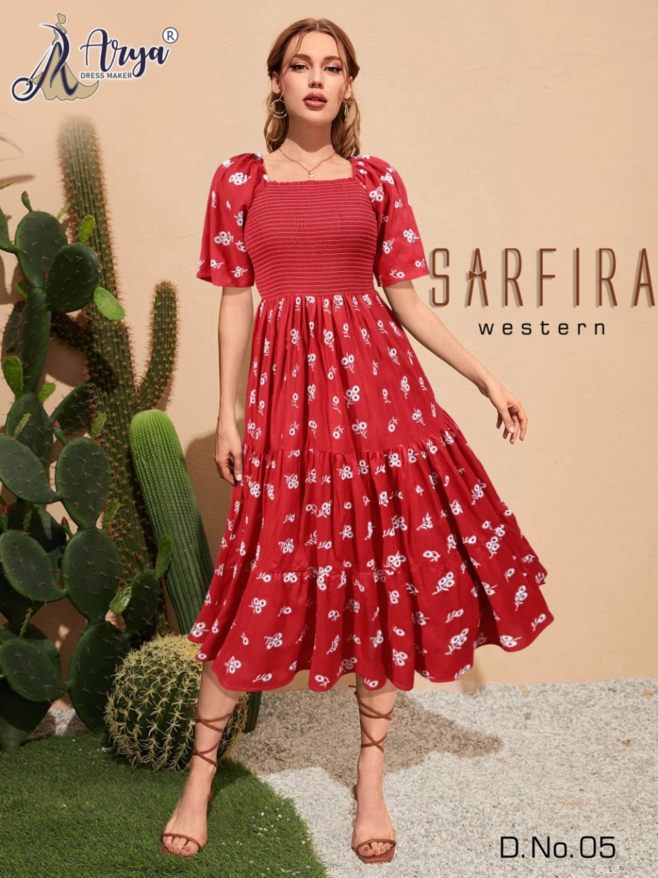 Sarfira 05 Adm Western Dress