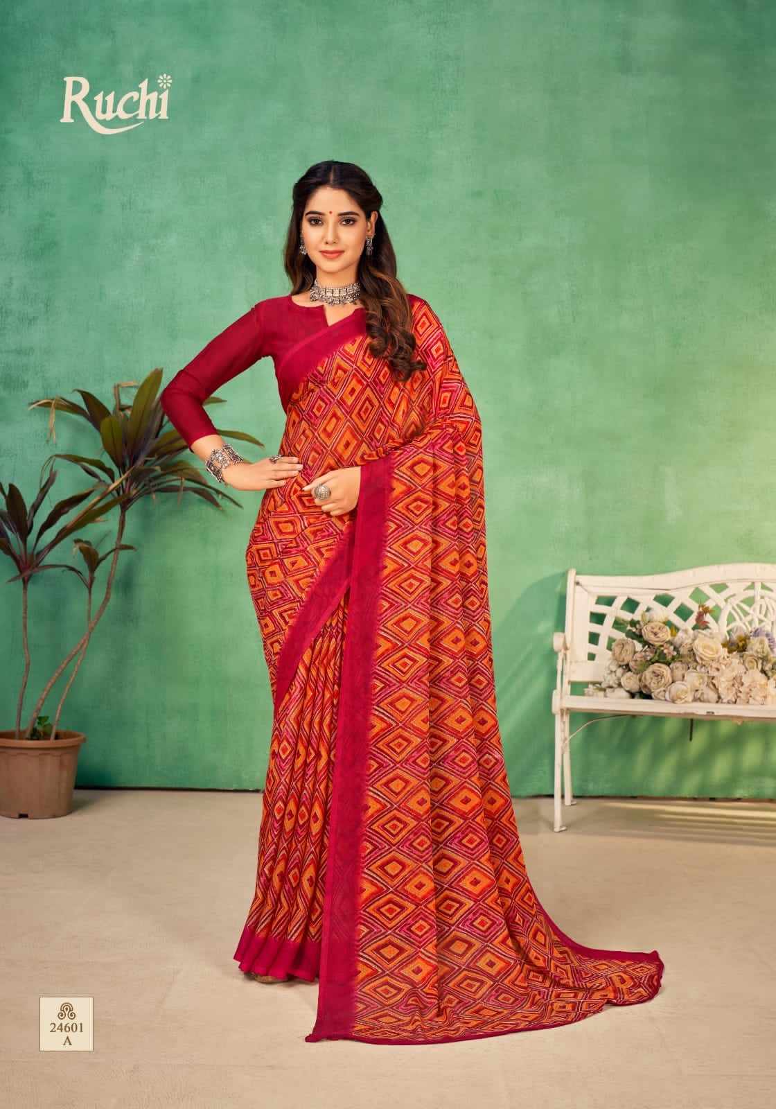 24601A Ruchi Sarees