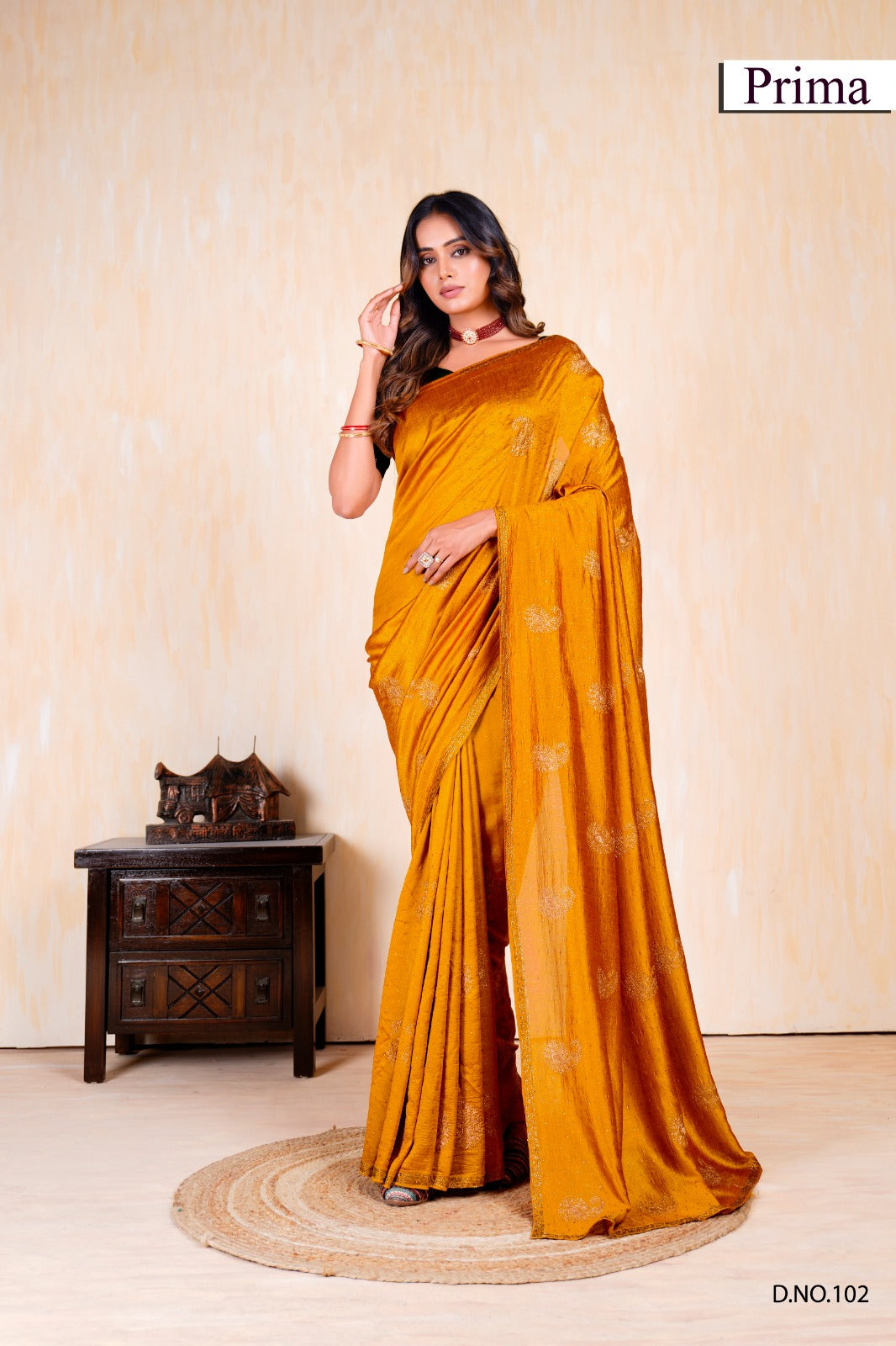 102 Prima Sarees