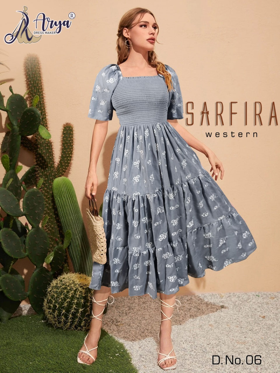 Sarfira 06 Adm Western Dress