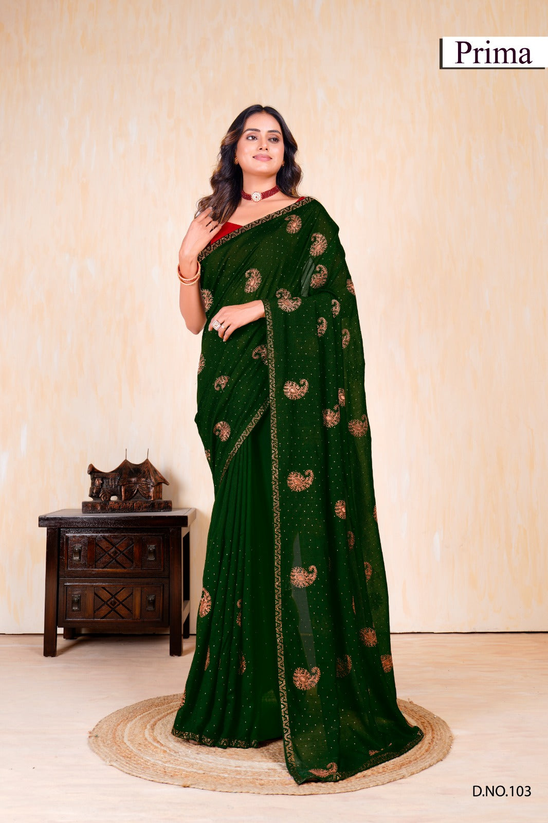103 Prima Sarees
