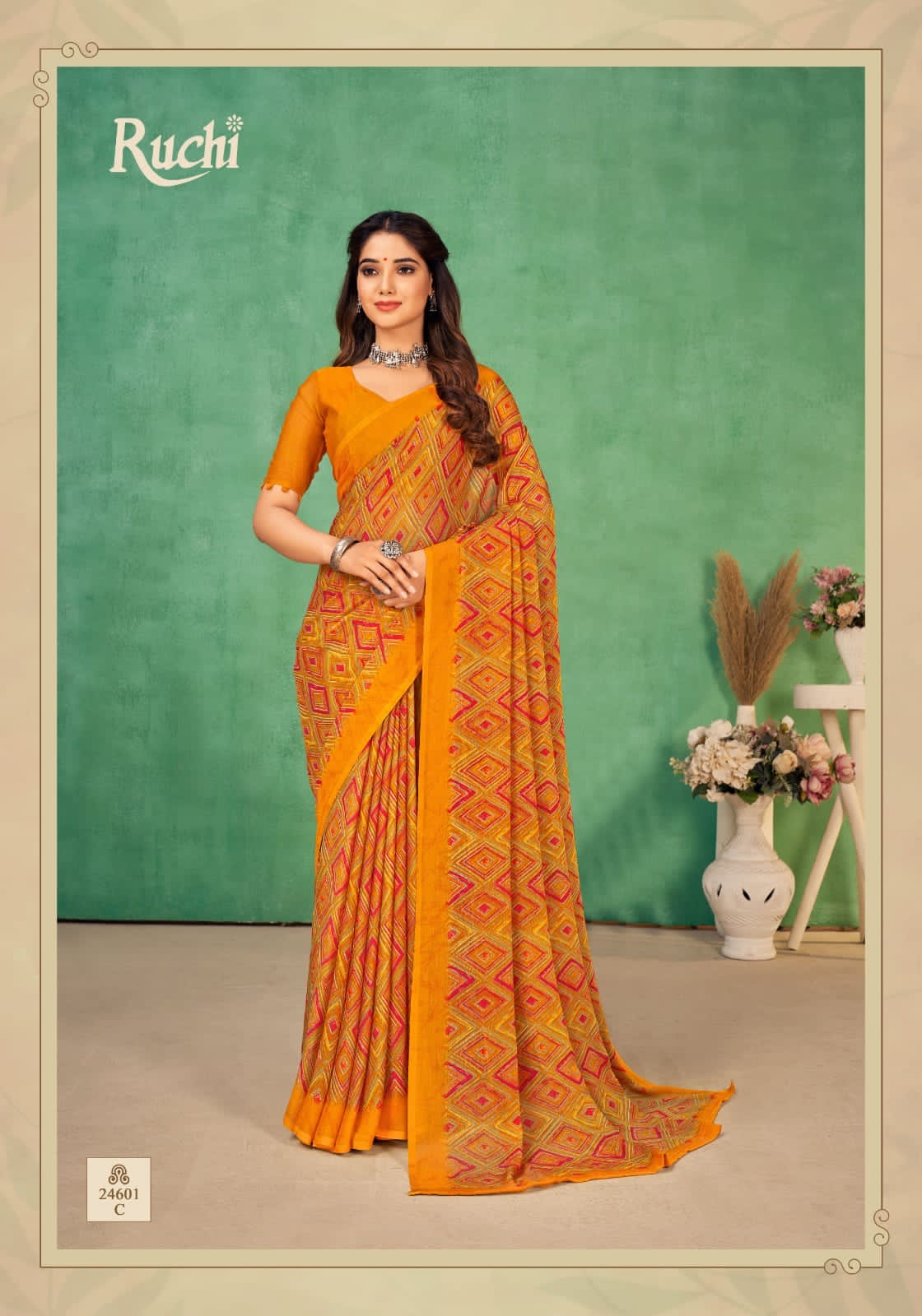 24601C Ruchi Sarees